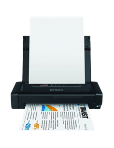 Imprimantă cu jet de cerneală Epson WF-100W, A4, Negru