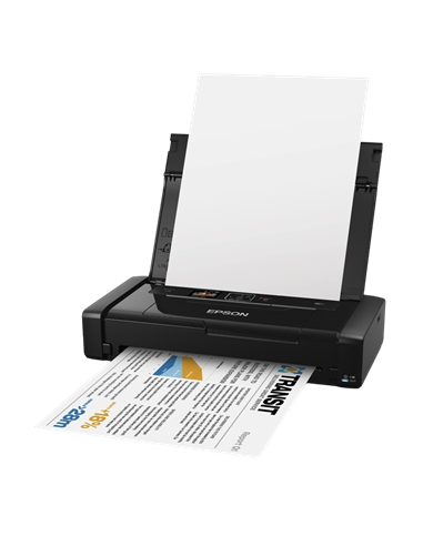 Imprimantă cu jet de cerneală Epson WF-100W, A4, Negru