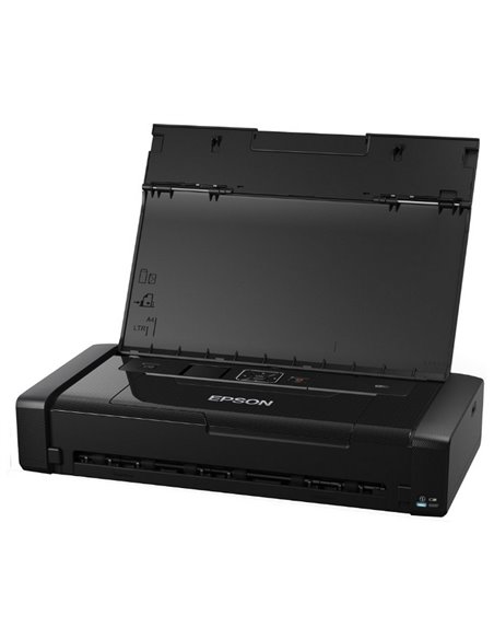 Струйный принтер Epson WF-100W, A4, Чёрный