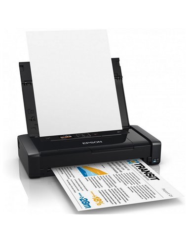 Imprimantă cu jet de cerneală Epson WF-100W, A4, Negru