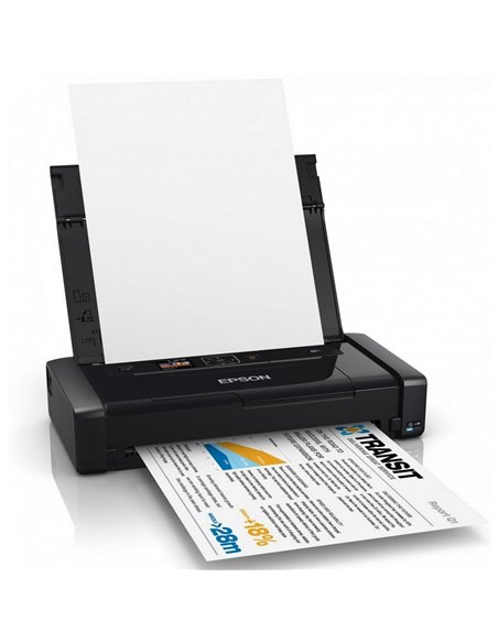 Струйный принтер Epson WF-100W, A4, Чёрный