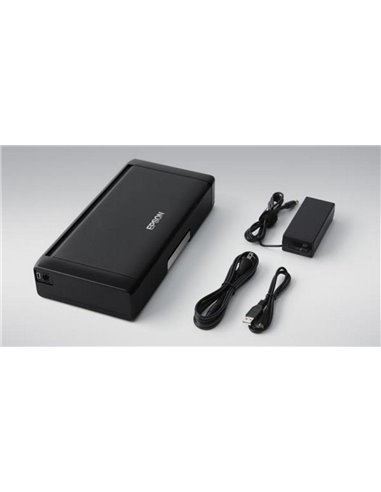 Струйный принтер Epson WF-100W, A4, Чёрный