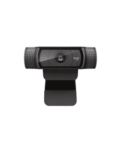 Веб-камера Logitech C920 Pro, Full-HD 1080P, Чёрный