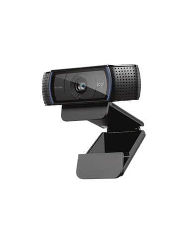 Cameră Web Logitech C920 Pro, Full-HD 1080P, Negru