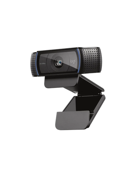 Веб-камера Logitech C920 Pro, Full-HD 1080P, Чёрный