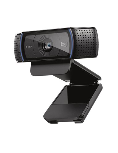 Веб-камера Logitech C920 Pro, Full-HD 1080P, Чёрный