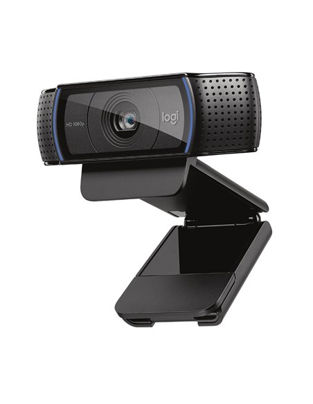 Веб-камера Logitech C920 Pro, Full-HD 1080P, Чёрный