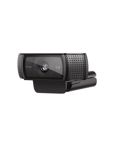 Cameră Web Logitech C920 Pro, Full-HD 1080P, Negru