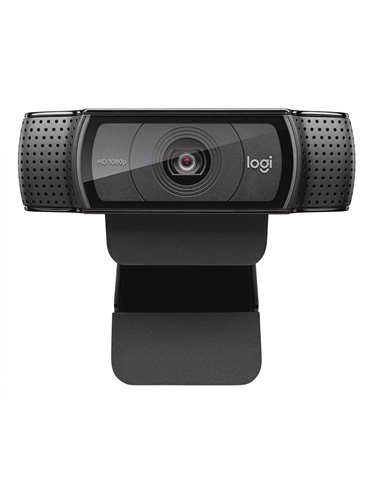 Cameră Web Logitech C920 Pro, Full-HD 1080P, Negru