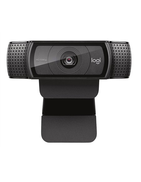 Cameră Web Logitech C920 Pro, Full-HD 1080P, Negru