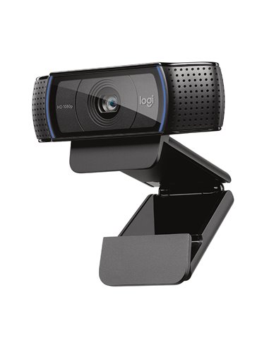 Веб-камера Logitech C920 Pro, Full-HD 1080P, Чёрный