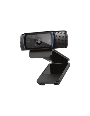 Веб-камера Logitech C920 Pro, Full-HD 1080P, Чёрный