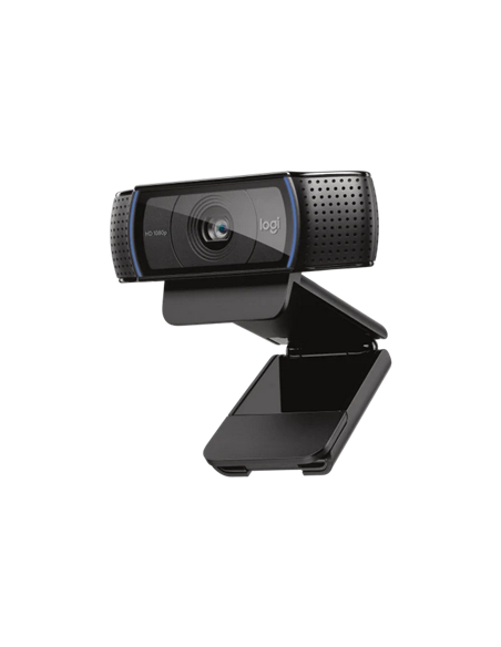Cameră Web Logitech C920 Pro, Full-HD 1080P, Negru