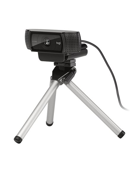 Cameră Web Logitech C920 Pro, Full-HD 1080P, Negru
