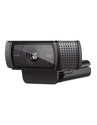 Cameră Web Logitech C920 Pro, Full-HD 1080P, Negru