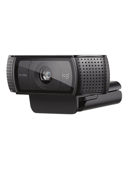 Cameră Web Logitech C920 Pro, Full-HD 1080P, Negru