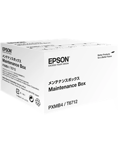 Коробка для технического обслуживания Epson T6712 Maintenance Box, C13T671200 2