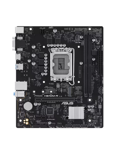 Placă de bază ASUS PRIME H610M-R-SI, LGA1700, Intel H610, Micro-ATX