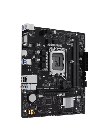 Placă de bază ASUS PRIME H610M-R-SI, LGA1700, Intel H610, Micro-ATX