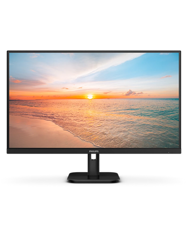 27" Монитор Philips 27E1N1800A, IPS 3840x2160 4K UHD, Чёрный