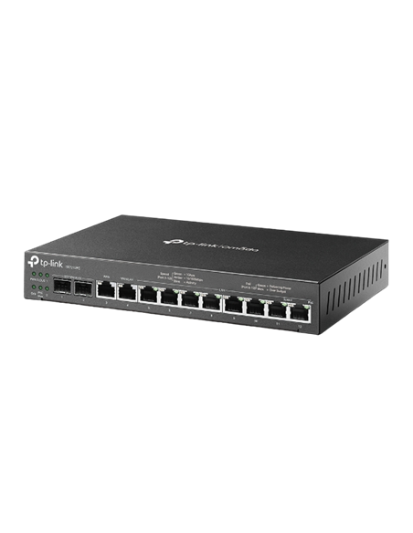 VPN Маршрутизатор TP-LINK ER7212PC, Чёрный