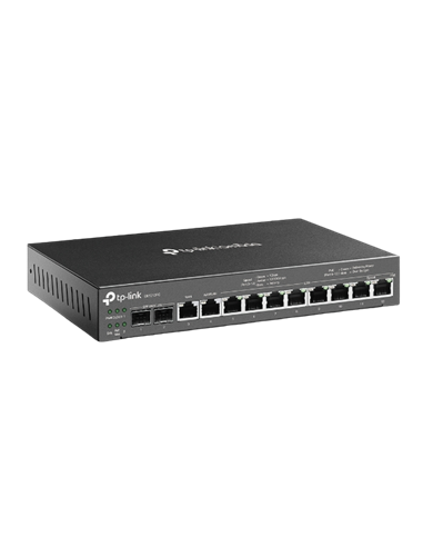 VPN Маршрутизатор TP-LINK ER7212PC, Чёрный
