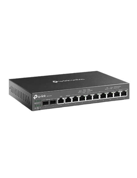 VPN Маршрутизатор TP-LINK ER7212PC, Чёрный