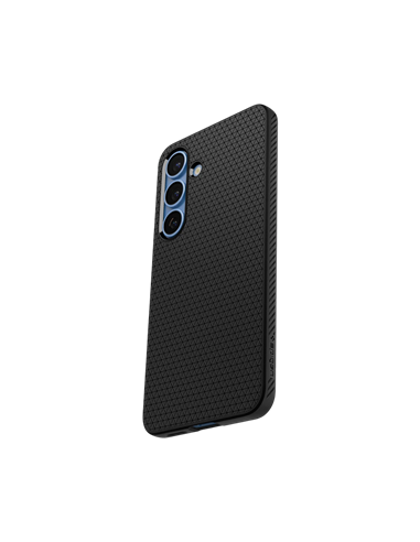 Чехол Spigen Liquid Air для Samsung Galaxy S25+, Матовый черный