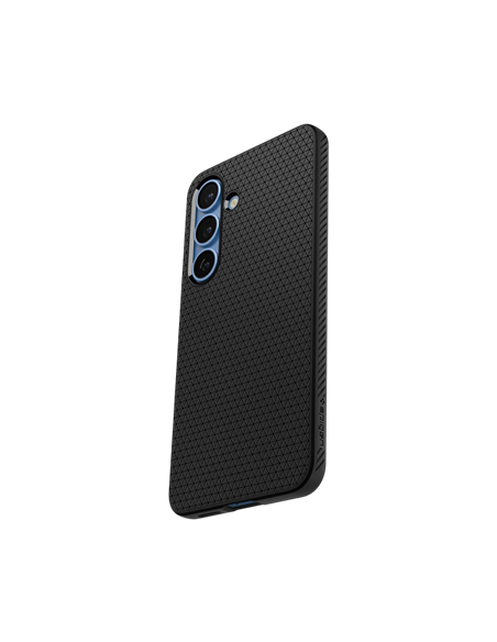 Чехол Spigen Liquid Air для Samsung Galaxy S25+, Матовый черный