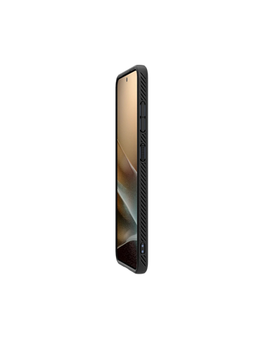 Чехол Spigen Liquid Air для Samsung Galaxy S25+, Матовый черный