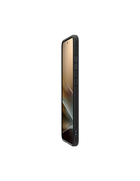 Чехол Spigen Liquid Air для Samsung Galaxy S25+, Матовый черный