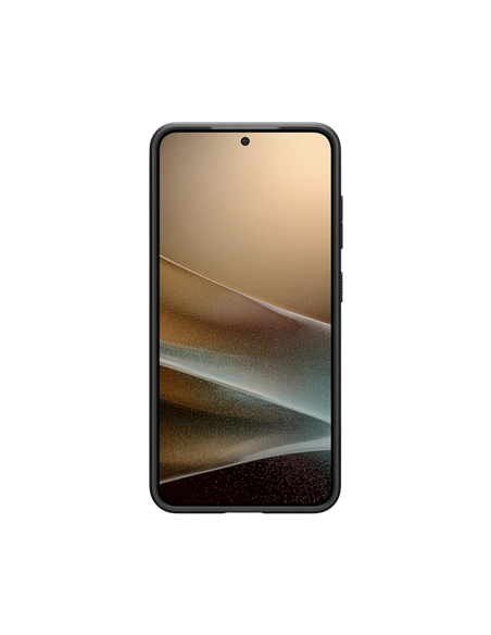Husă Spigen Liquid Air pentru Samsung Galaxy S25+, Negru mat