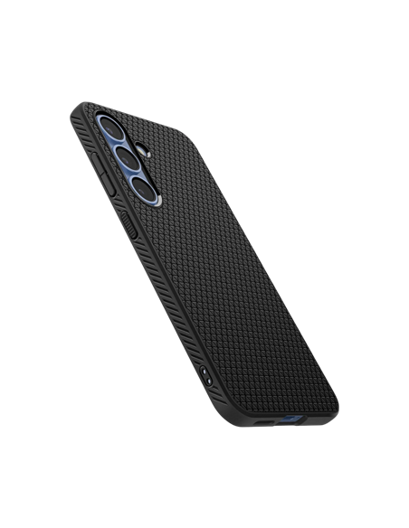 Чехол Spigen Liquid Air для Samsung Galaxy S25+, Матовый черный