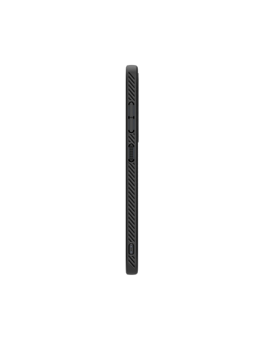 Husă Spigen Liquid Air pentru Samsung Galaxy S25+, Negru mat