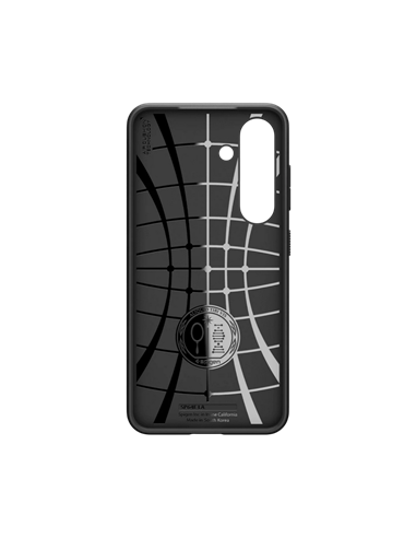 Чехол Spigen Liquid Air для Samsung Galaxy S25+, Матовый черный