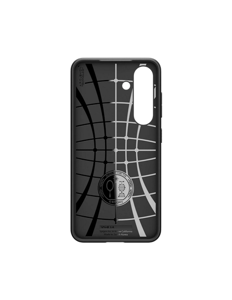 Husă Spigen Liquid Air pentru Samsung Galaxy S25+, Negru mat