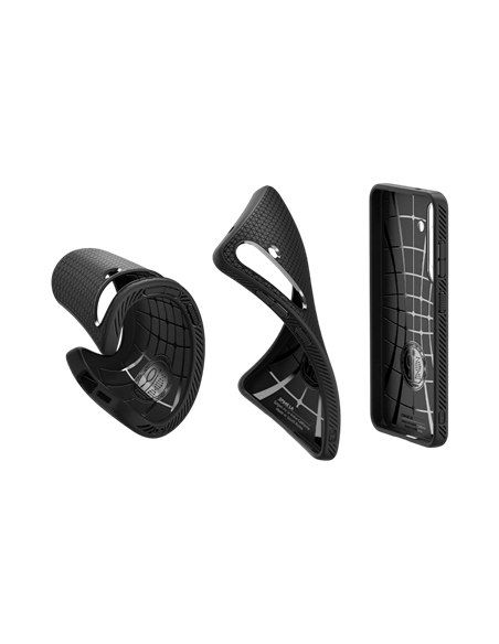 Чехол Spigen Liquid Air для Samsung Galaxy S25+, Матовый черный