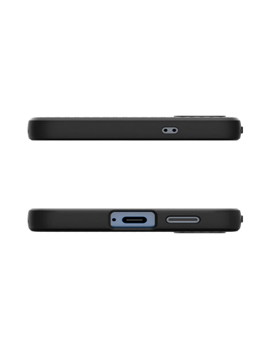 Чехол Spigen Liquid Air для Samsung Galaxy S25+, Матовый черный