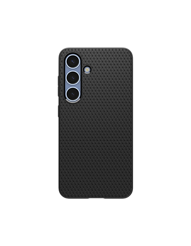 Husă Spigen Liquid Air pentru Samsung Galaxy S25+, Negru mat