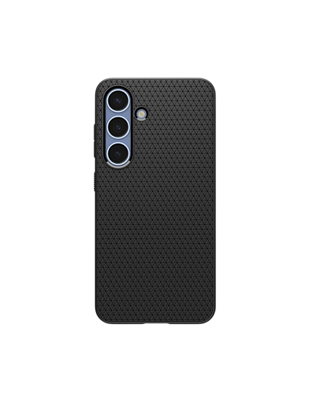 Чехол Spigen Liquid Air для Samsung Galaxy S25+, Матовый черный
