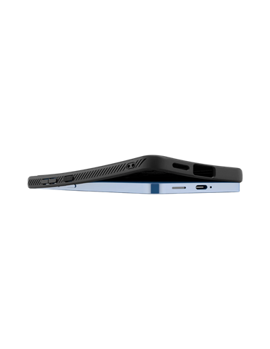 Husă Spigen Liquid Air pentru Samsung Galaxy S25+, Negru mat