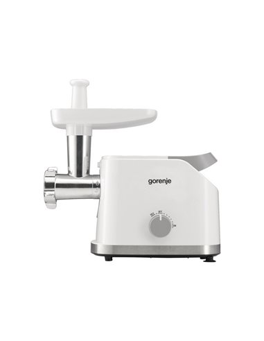 Mașină de tocat carne Gorenje MG1802SJW, Alb