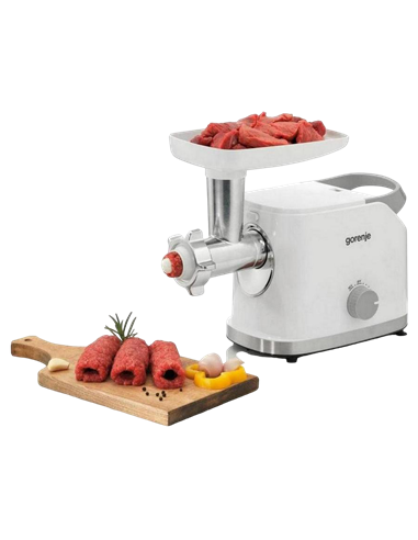 Mașină de tocat carne Gorenje MG1802SJW, Alb