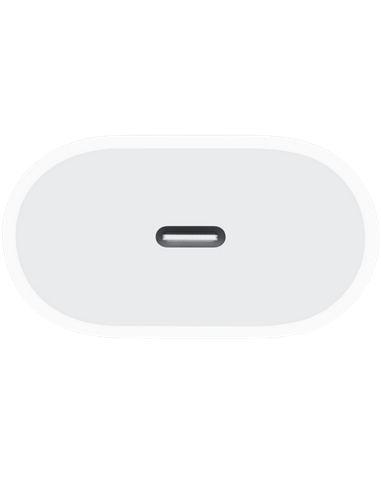 Зарядное устройство Apple 20W USB-C Power Adapter, 20Вт, Белый