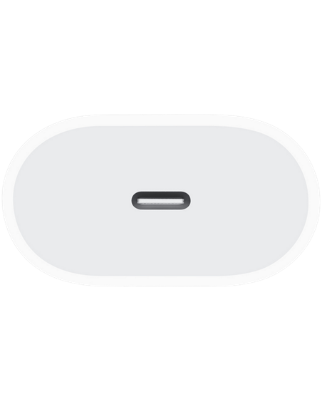 Зарядное устройство Apple 20W USB-C Power Adapter, 20Вт, Белый