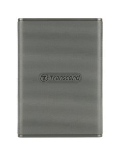 Внешний портативный SSD накопитель Transcend ESD360C, 2 ТБ, Серый (TS2TESD360C)