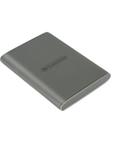 Внешний портативный SSD накопитель Transcend ESD360C, 2 ТБ, Серый (TS2TESD360C)