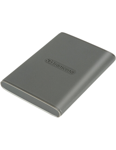 Внешний портативный SSD накопитель Transcend ESD360C, 2 ТБ, Серый (TS2TESD360C)