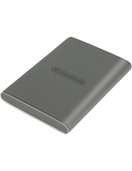 Внешний портативный SSD накопитель Transcend ESD360C, 2 ТБ, Серый (TS2TESD360C)