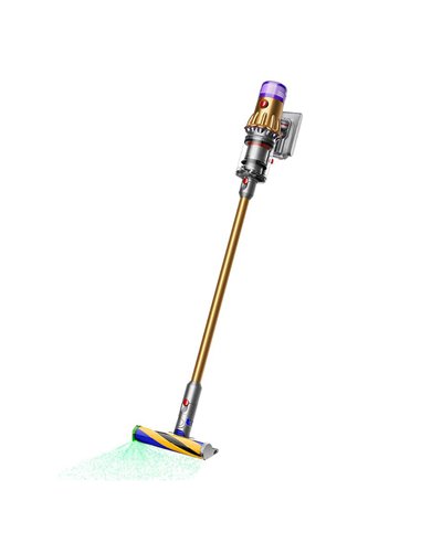 Aspirator Vertical Dyson V12 Detect Slim Absolute, Galben | Nichel